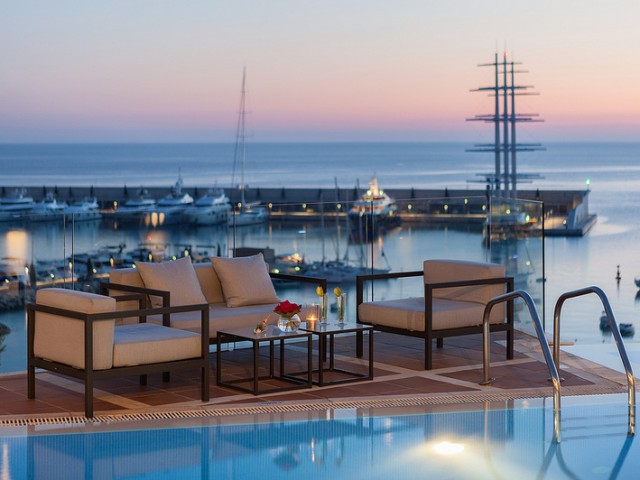 Sea view 5-Sterne Hotel Port Adriano