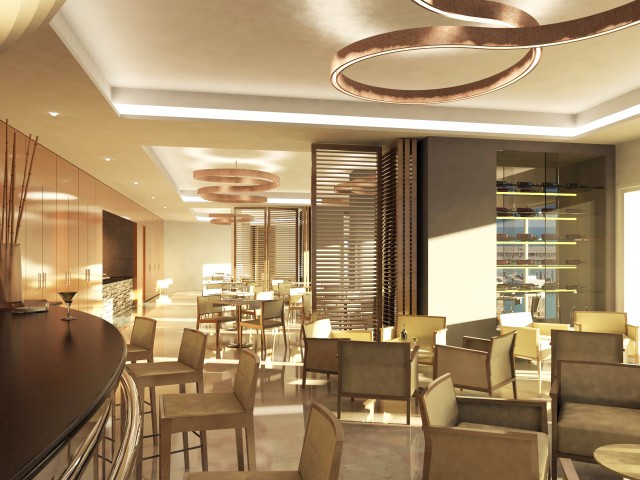 Restaurant-Bar 5-Sterne Hotel Port Adriano