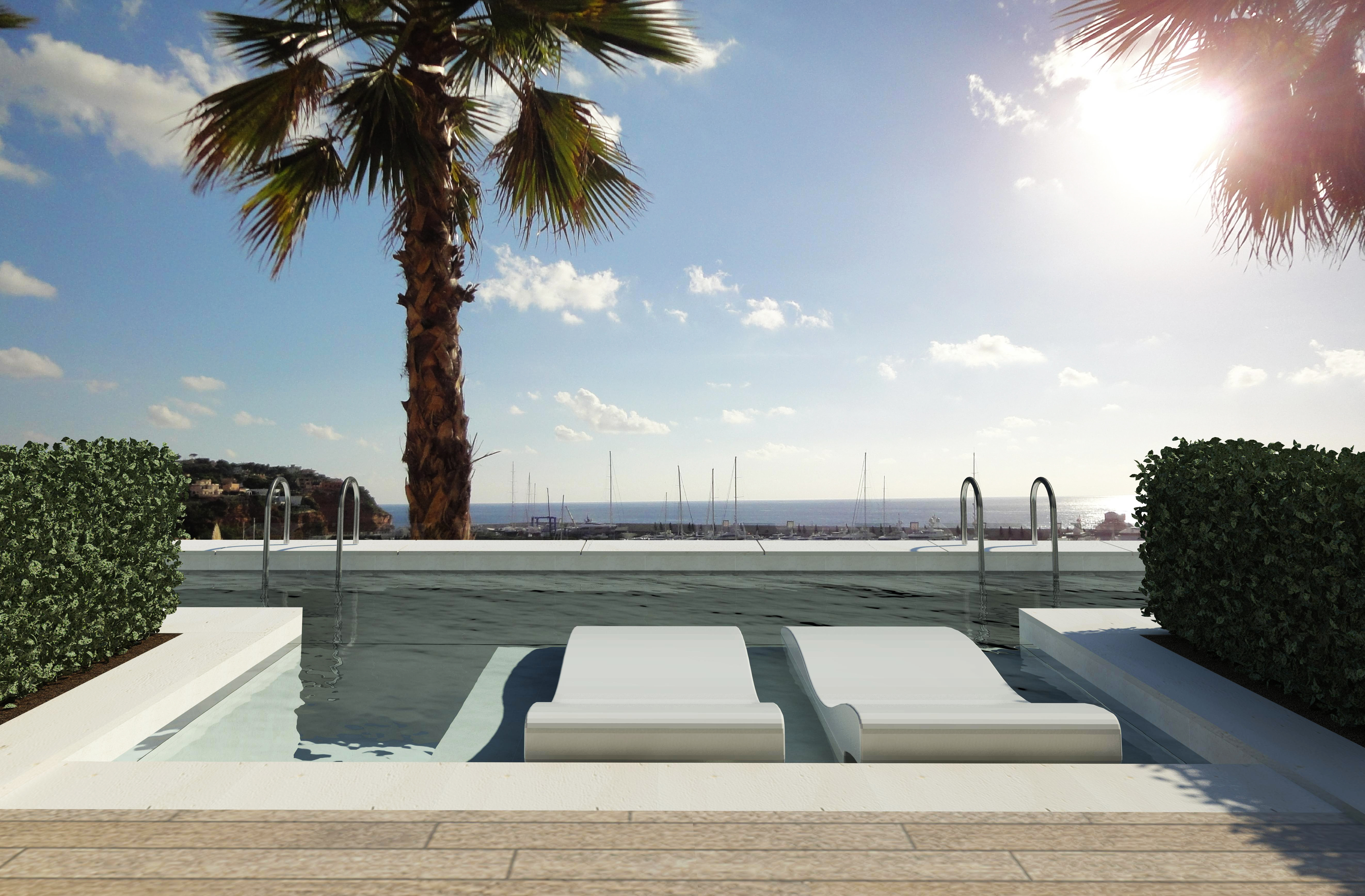 Swim-up vista 5-Sterne HotelPort Adriano